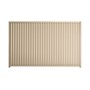 Good Neighbour CGI 1800mm High Fence Panel Sheet: Merino, Post/Track: Merino