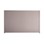 Good Neighbour CGI Mini 1500mm High Fence Panel Sheet: Birch, Post/Track: Birch