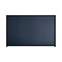 Good Neighbour® CGI Mini 1500mm High Fence Panel Sheet: Mountain Blue Post/Track: Ebony