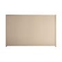 Good Neighbour CGI Mini 1500mm High Fence Panel Sheet: Merino, Post/Track: Merino