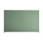 Good Neighbour CGI Mini 1500mm High Fence Panel Sheet: Mist Green, Post/Track: Mist Green