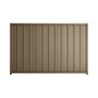 Good Neighbour® Superdek® 1200mm High Fence Panel Sheet: Beige Post/Track: Beige