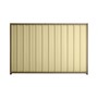 Good Neighbour® Superdek® 1200mm High Fence Panel Sheet: Primrose Post/Track: Beige