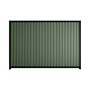 Good Neighbour® Smartspan® 1500mm High Fence Panel Sheet: Rivergum Post/Track: Ebony