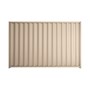 Good Neighbour Wavelok 1200mm High Fence Panel Sheet: Merino, Post/Track: Merino