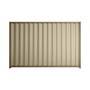 Good Neighbour® Wavelok® 1200mm High Fence Panel Sheet: Merino Post/Track: Beige