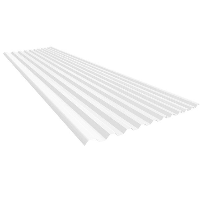 Greca Classic Laserlite Polycarbonate Clear 1.8m