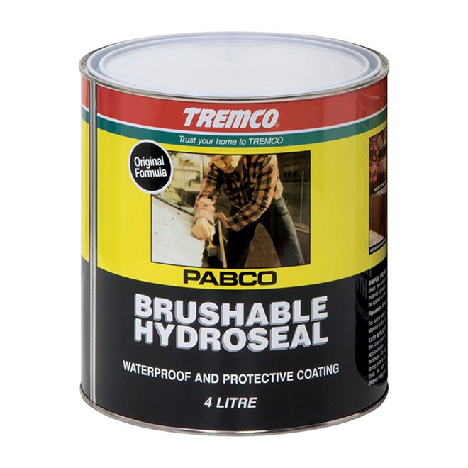 Brushable Hydroseal 4litre