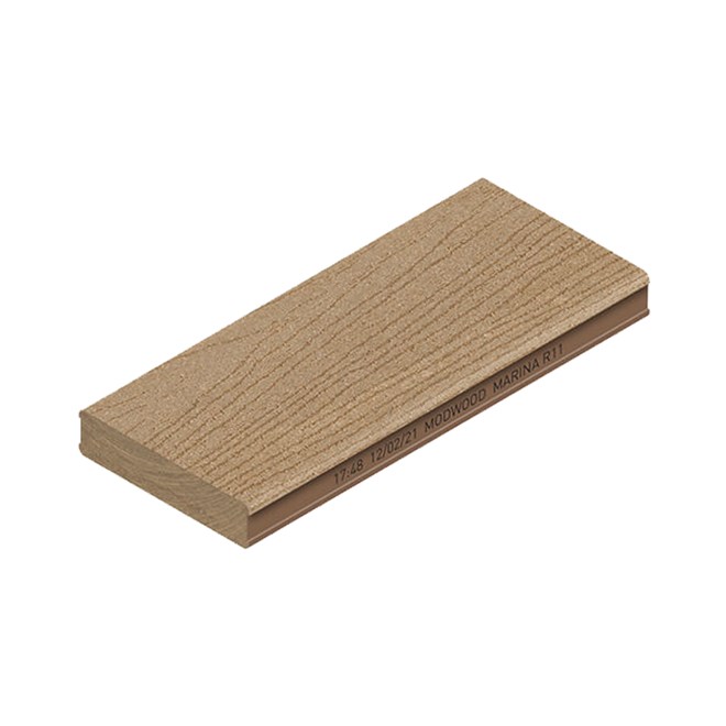 ModWood Marina Composite Decking Board Sahara 137x32x4200