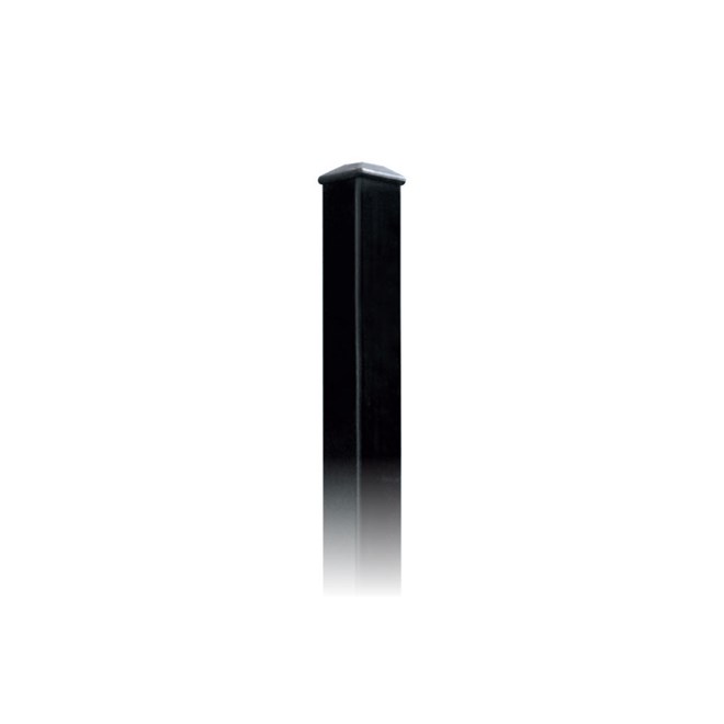 Aluminium Pool Fencing Post - Black