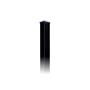 Aluminium Pool Fencing Post - Black