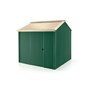 Handi-Heritage Shed H1 2.54X2.52 Roof:Primrose Wall:Caulfield Green