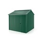 Handi-Heritage Shed H1 2.54X2.52 Roof:Rivergum Wall:Caulfield Green