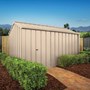 Handi-Hilander Garden Shed HH1 2.48x2.63m Gutter Side Door Merino