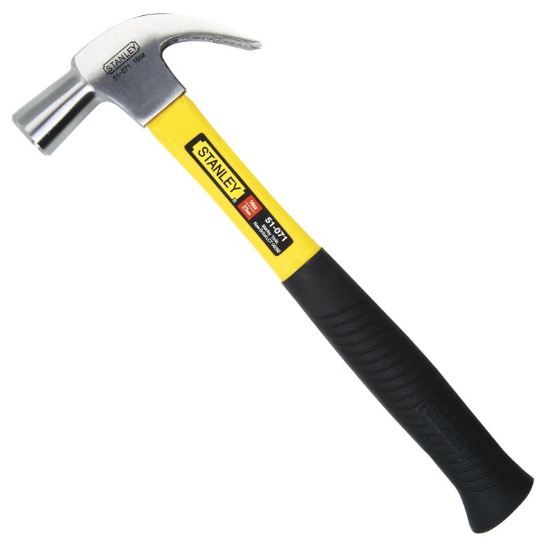 Stanley Fibreglass Handle Hammer