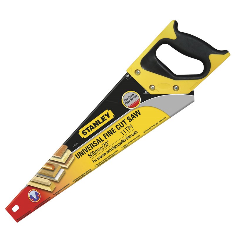 Stanley 500mm 20 Fine Handsaw