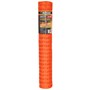 Mesh Barrier 1Mx50M Orange Hurricane