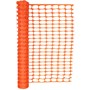 Mesh Barrier 1Mx50M Orange Hurricane