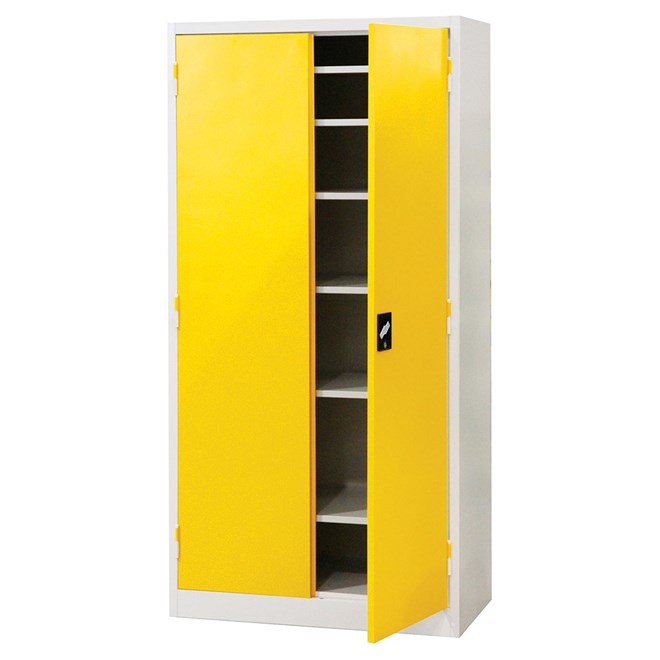 Stratco Solid 2 Door Security Cabinet