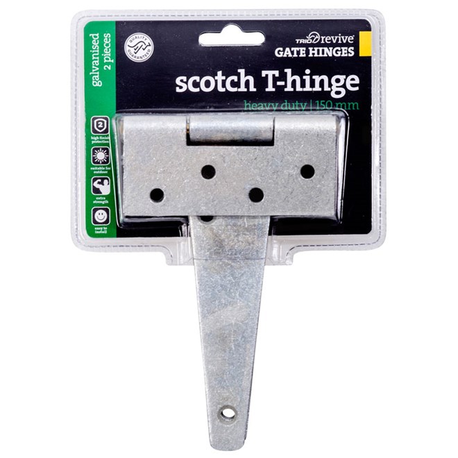 Trio Revive Hinge Gate Scotch T Galv 150mm