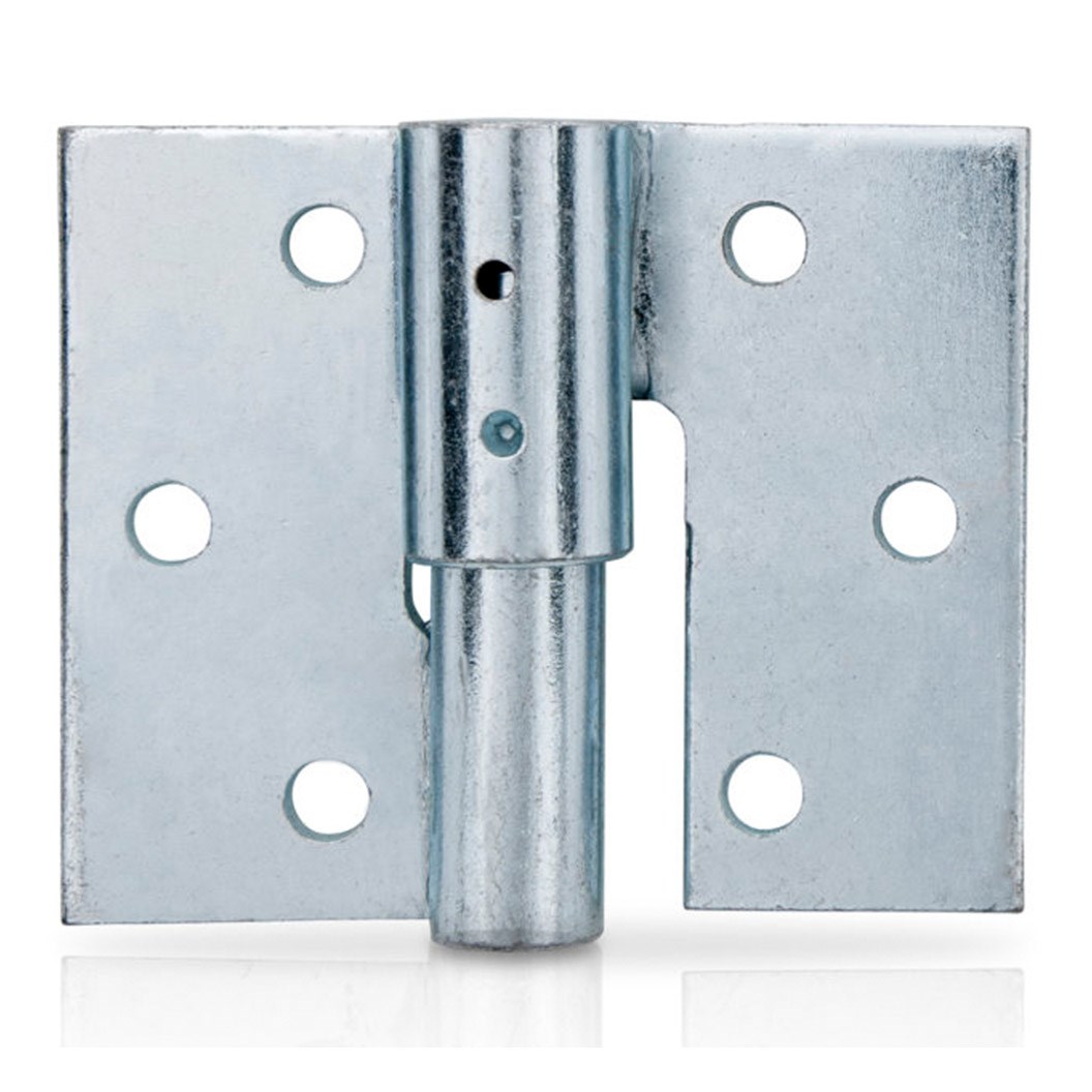 Trio Revive Hinge Gate Timber/Timber LH Zinc Plated