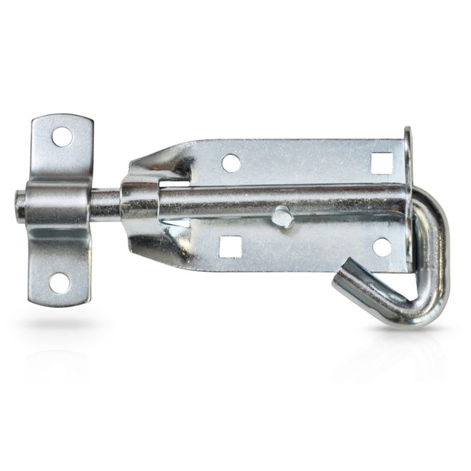 Trio Revive Gate Padbolt Zinc Plated 12 x 200mm