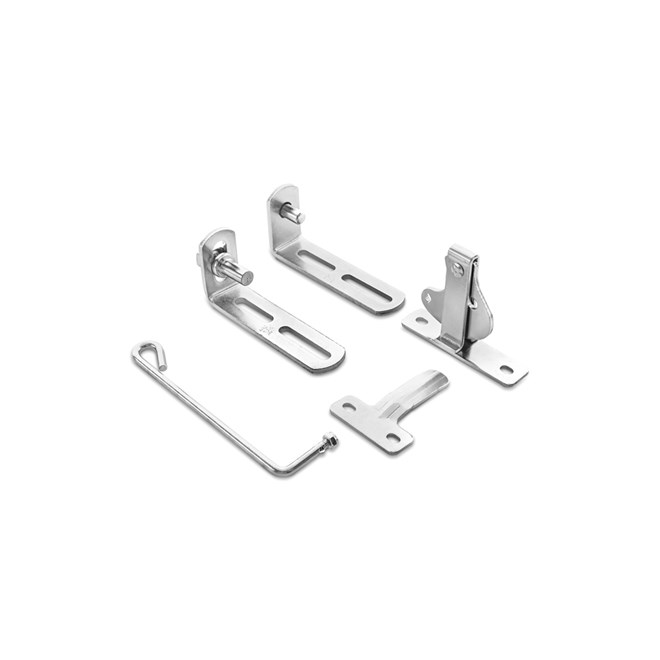 Downee Gate D Latch Pack Single Zinc