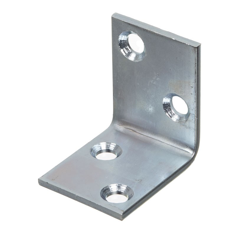 Zenith Hot Dipped Zinc Plated Angle Bracket 50 x 50 x 40mm