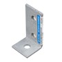 Zenith Hot Dipped Galvanised Sturdy Angle Bracket 50 x 100 x 50 x 5mm M12 Hole