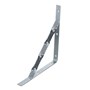 Zenith Zinc Plated Stayed Bracket 300 x 300 x 25mm