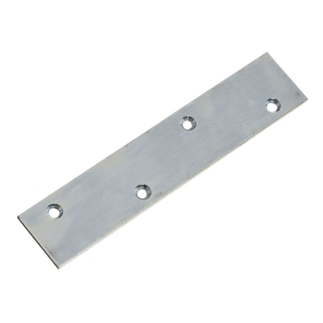 Zenith Hot Dipped Zinc Plated Mending Plate 190 x 40mm