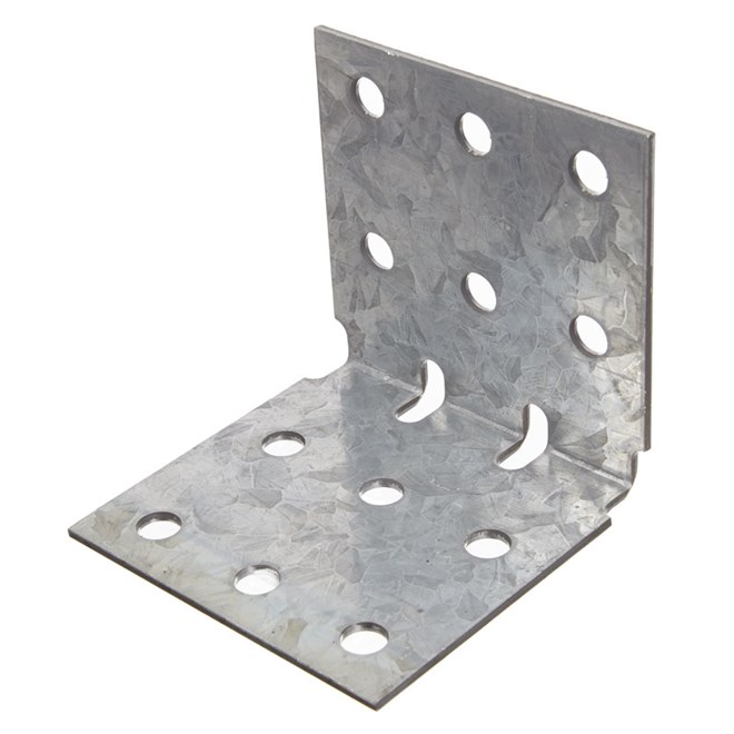 Dunnings Heavy Duty Corner Plate Angle 100 x 100 x 105mm