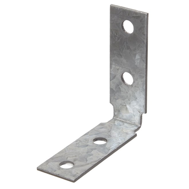 Dunnings Heavy Duty Corner Plate Angle 60 x 60 x 70mm