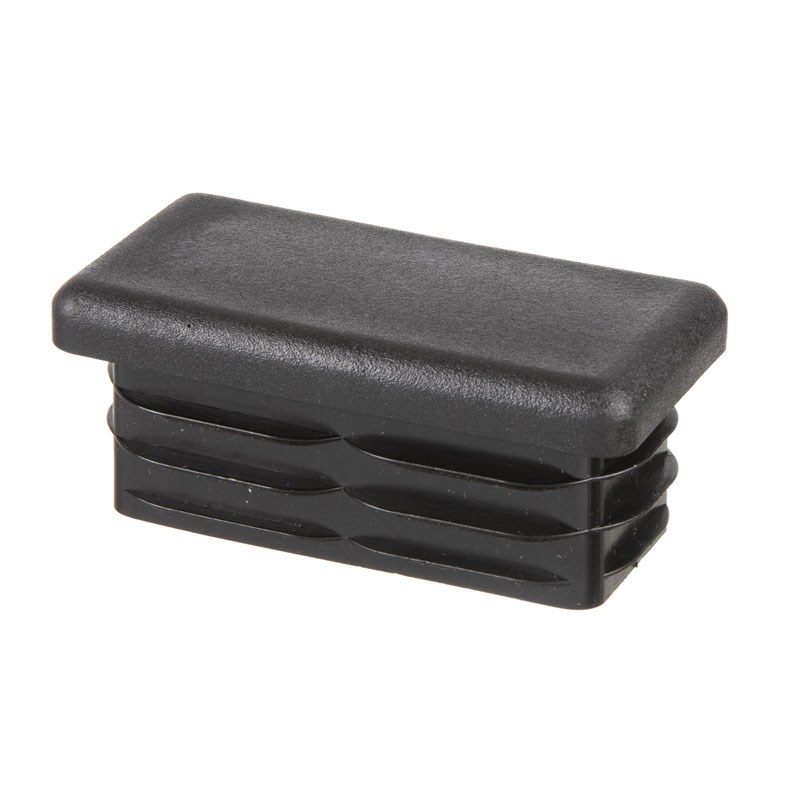 Flexliner Rectangle 80 x 40 x 8mm Black Tube Insert