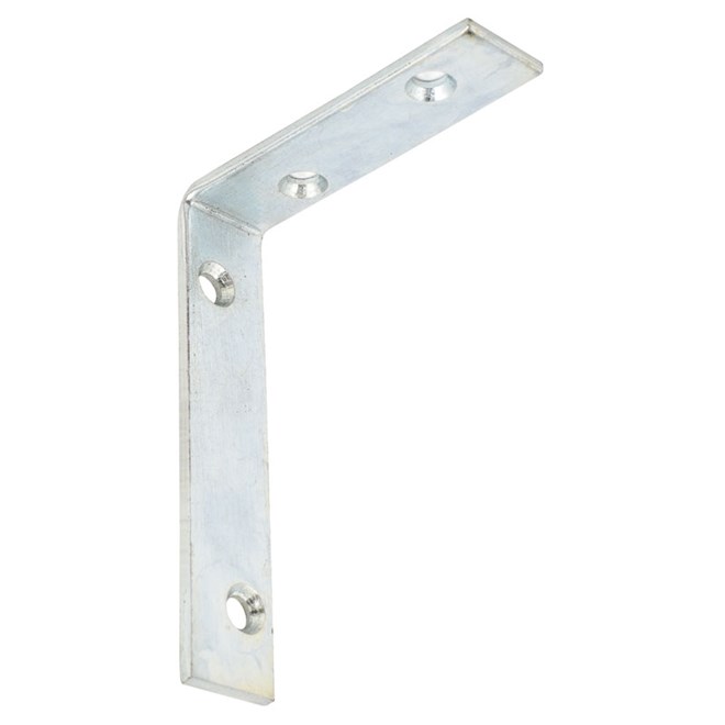 Zinc Plated Angle Bracket 100 x 75 x 20mm