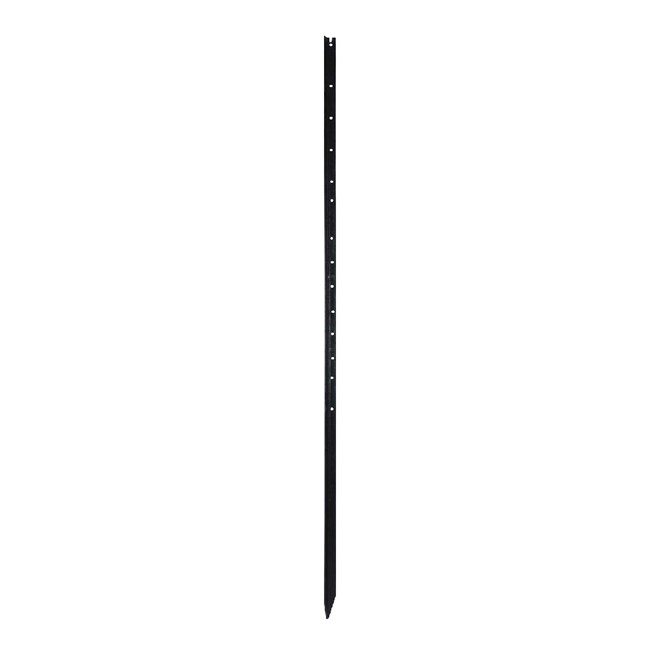 Ultrapost Black Bituminous Dipped Fence Post 1800mm