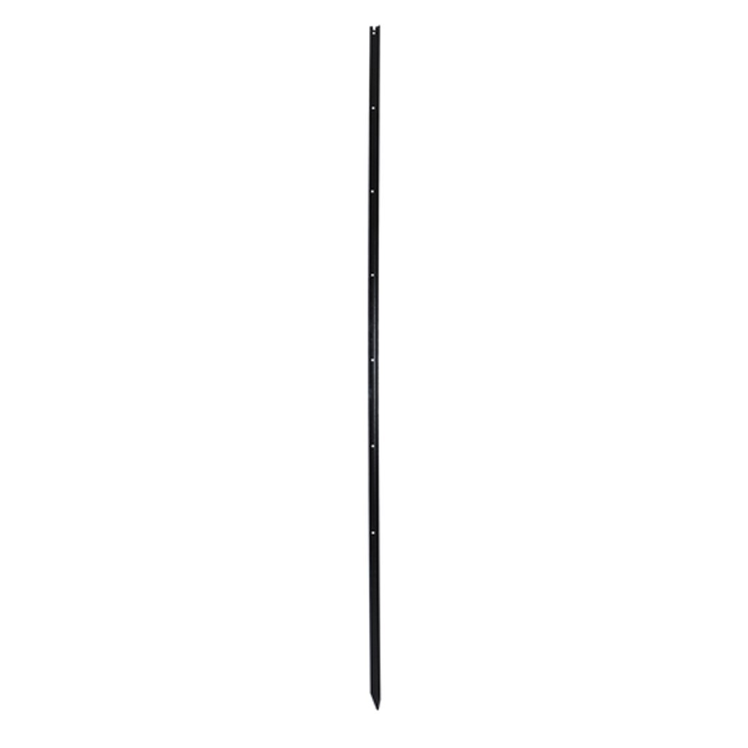 Ultrapost Black Bituminous Dipped Fence Post 2400mm