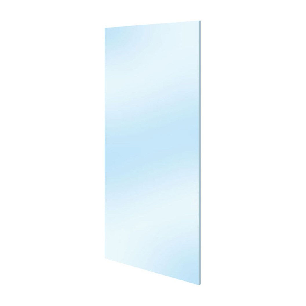 Frameless Glass Fencing Panel 12mm Thick 200mm W x 1200mm H