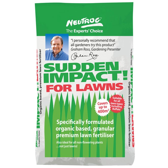 Sudden Impact for Lawns Fertiliser 20kg