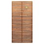 Privacy Timber Slat Screen