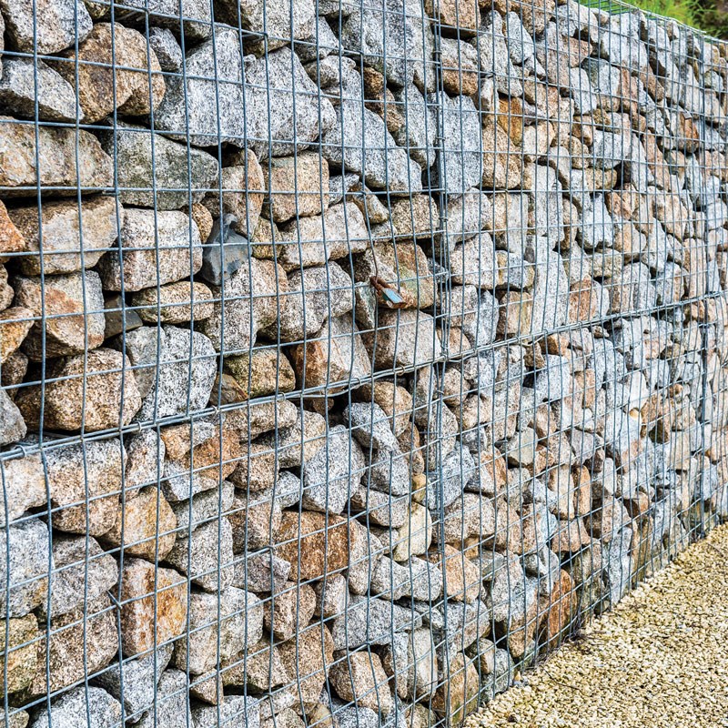 Gabion 50 x 50 x 50cm Retaining Wall