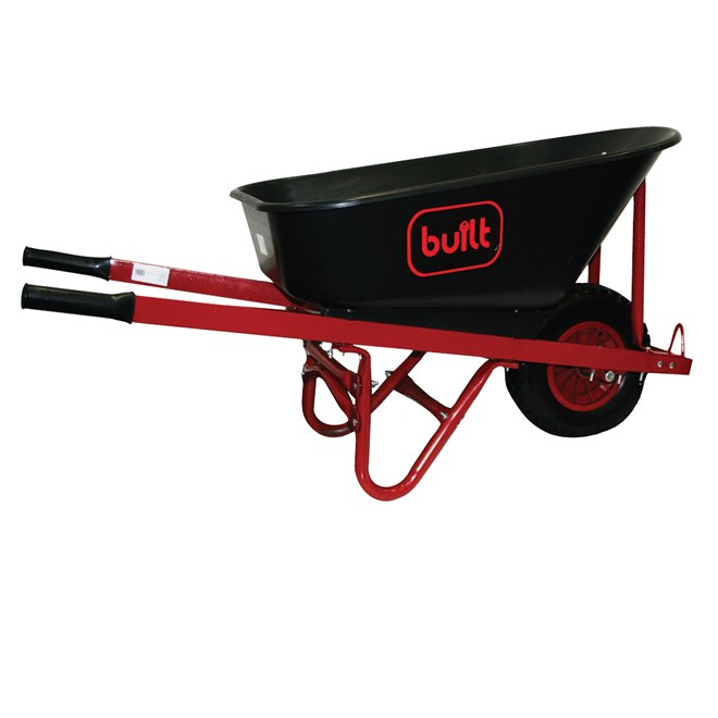 Poly Trade Wheelbarrow 100L