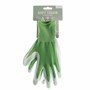 Soft Polyester Green Gardening Gloves Pastel - Medium