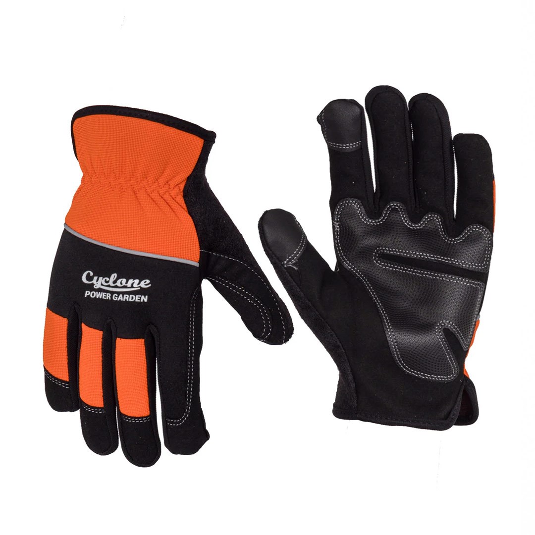 Cyclone Hi-Vis Power Garden Gloves Large