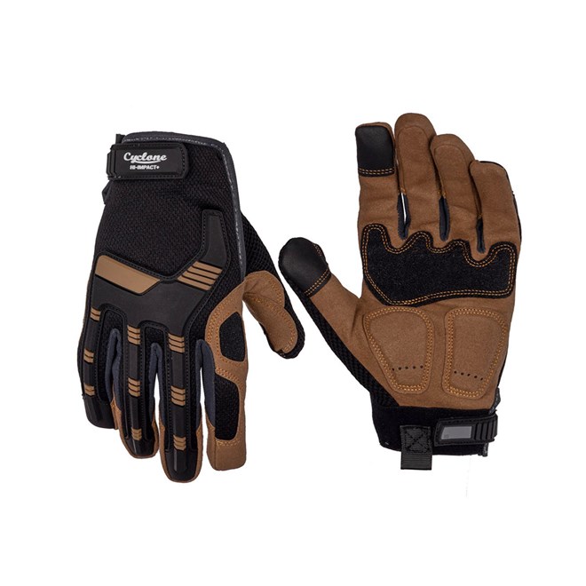 Cyclone Hi-Impact Landscaper Gloves Medium