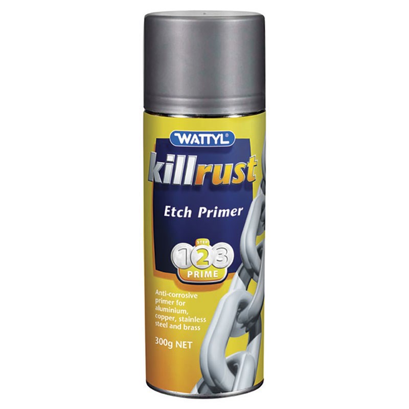 Wattyl Killrust Etch Primer Aerosol