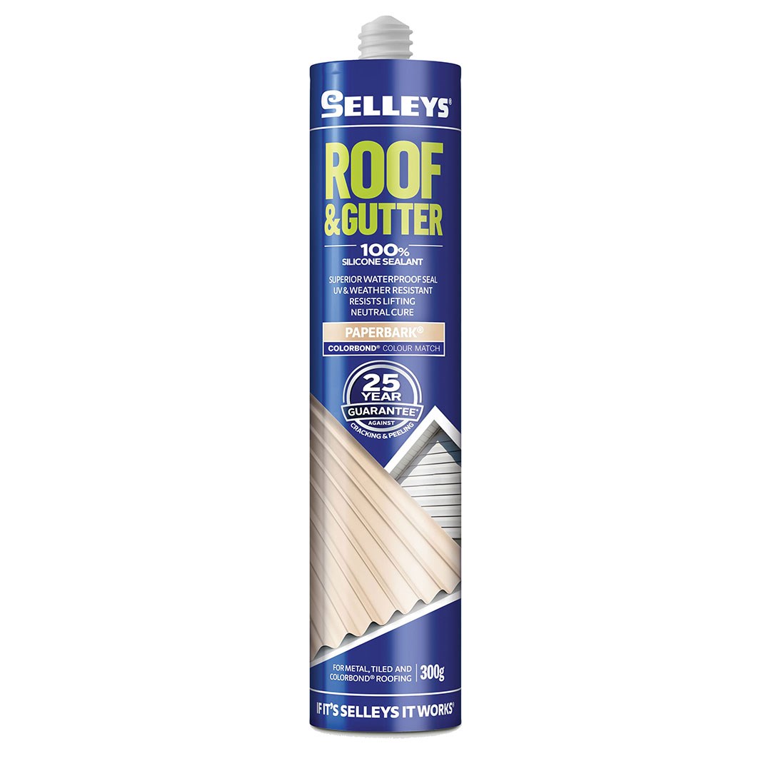 Selleys Roof & Gutter Paperbark 300g