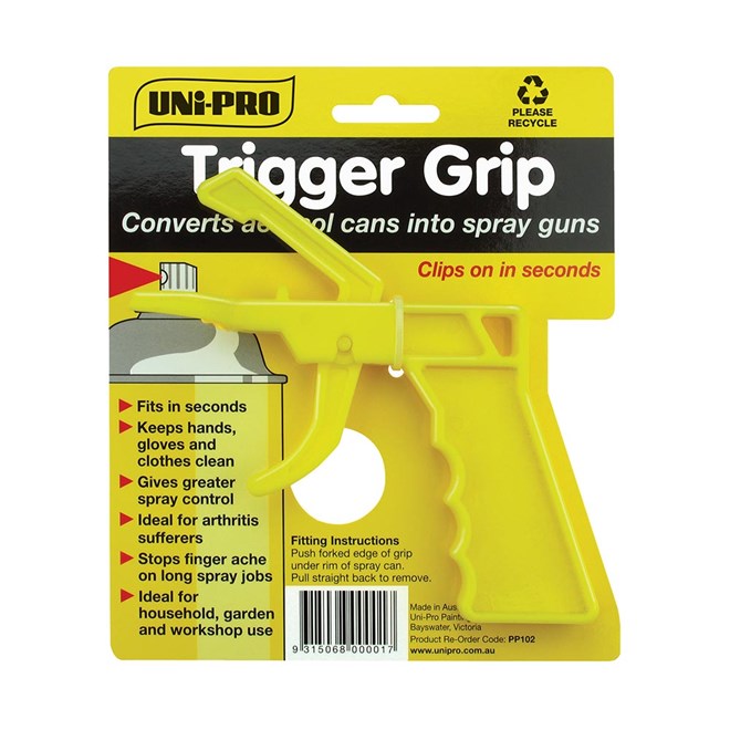 Uni-Pro Spray Can Trigger Grip