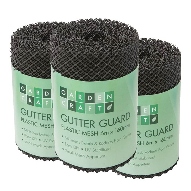 Plastic Gutter Guard 18m x 160mm