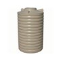 Round Poly Water Tank 2000L Wheat